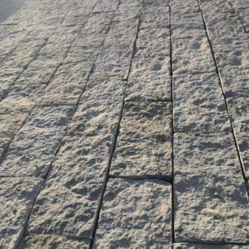 兰溪水亭乡西方坞二十二水库，马涧镇清水塘水库等堤坝护坡采用我厂生产的仿真条石。