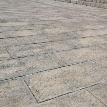 金华江治理二期铺设实景