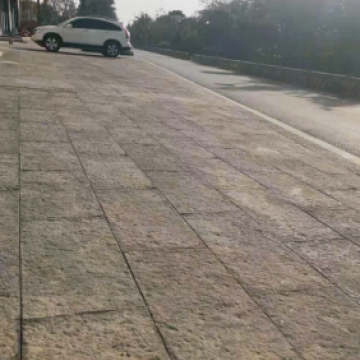 兰溪市香溪镇18个村新农村改造铺设实景