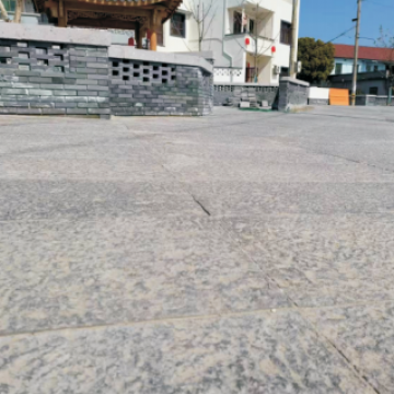 绍兴沥海城镇老街小巷整体提升改造铺设实景3.5万平方