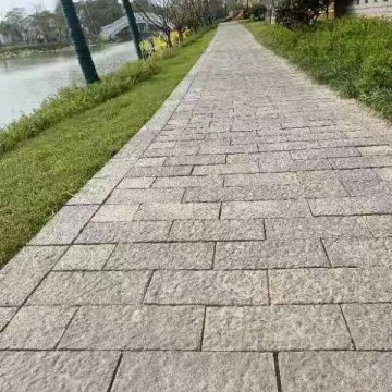 嘉兴平湖钟埭镇“钟溪棹歌，隐世田园＂获奖项目铺设实景