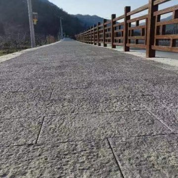 台州天台全县水系连通美丽乡村改造项目由省第一水电集团承建铺设实景