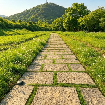 绍兴新昌美丽乡村改造铺设实景