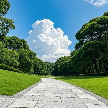 衢州市水系连通水美乡村提升改造铺设实景