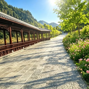 台州第一水电集团承建铺设实景2.5平方