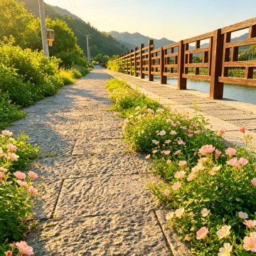 台州第一水电集团承建铺设实景2.5平方