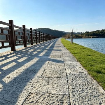台州第一水电集团承建铺设实景2.5平方