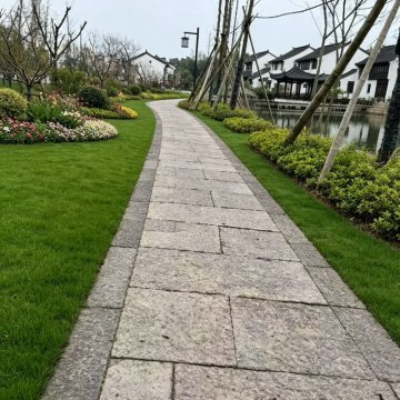 嘉兴海宁新农村改造铺设实景